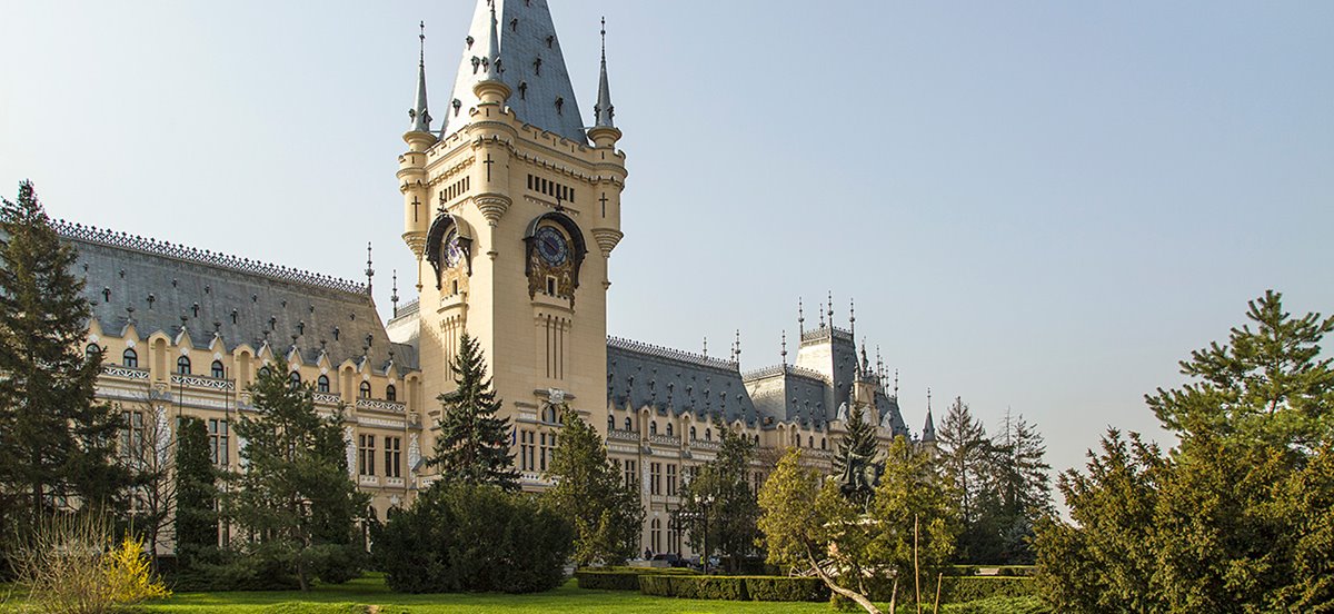 Palatul culturii Iași