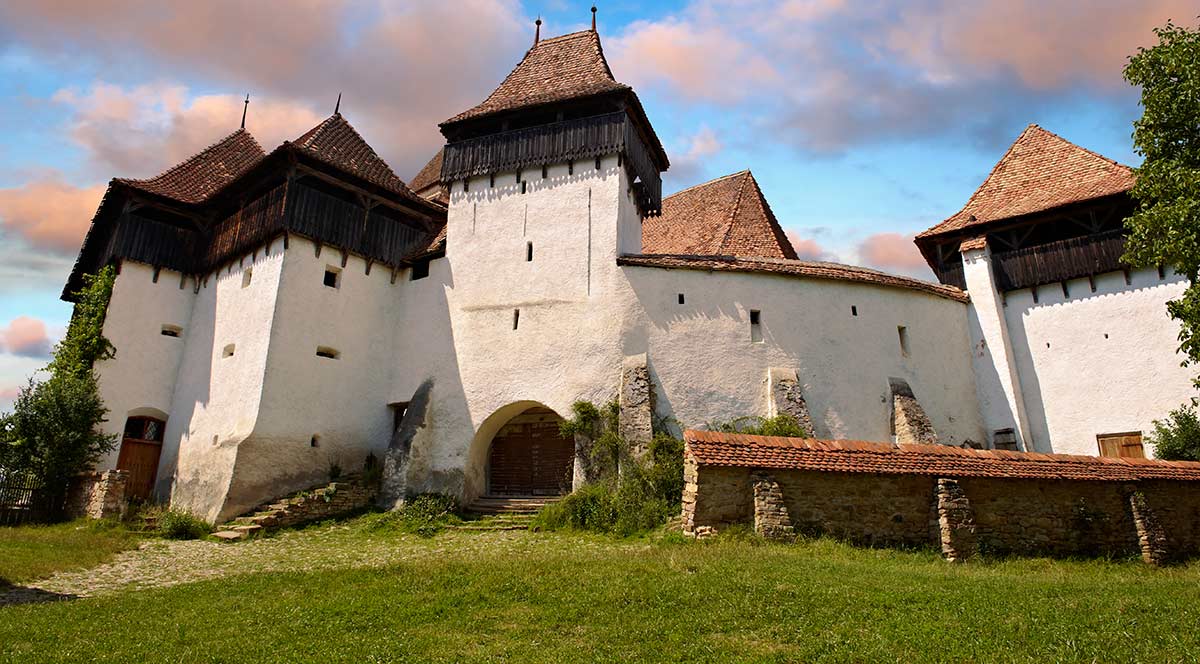 The Fortified Church of Viscri